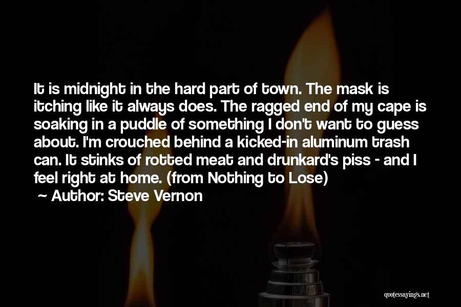 Aluminum Can Quotes By Steve Vernon