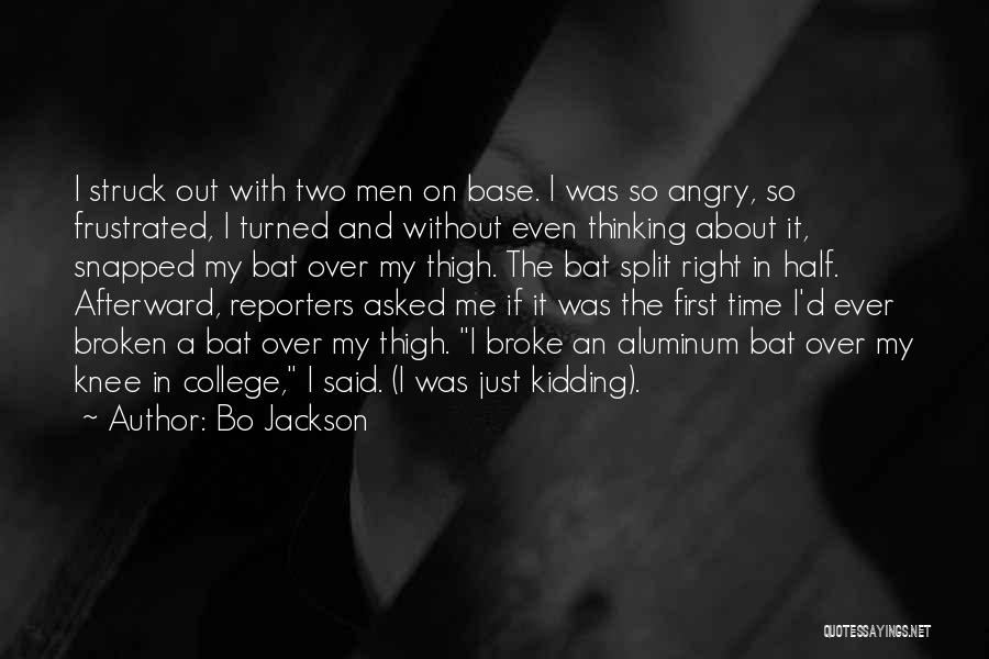 Aluminum Quotes By Bo Jackson