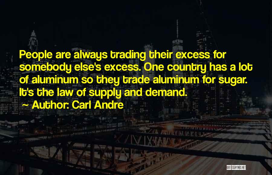 Aluminum Quotes By Carl Andre