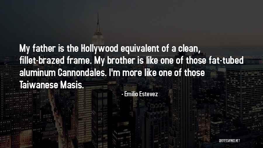 Aluminum Quotes By Emilio Estevez Aluminum Quotes By Emilio Estevez