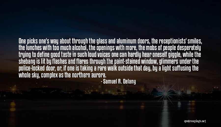 Aluminum Quotes By Samuel R. Delany