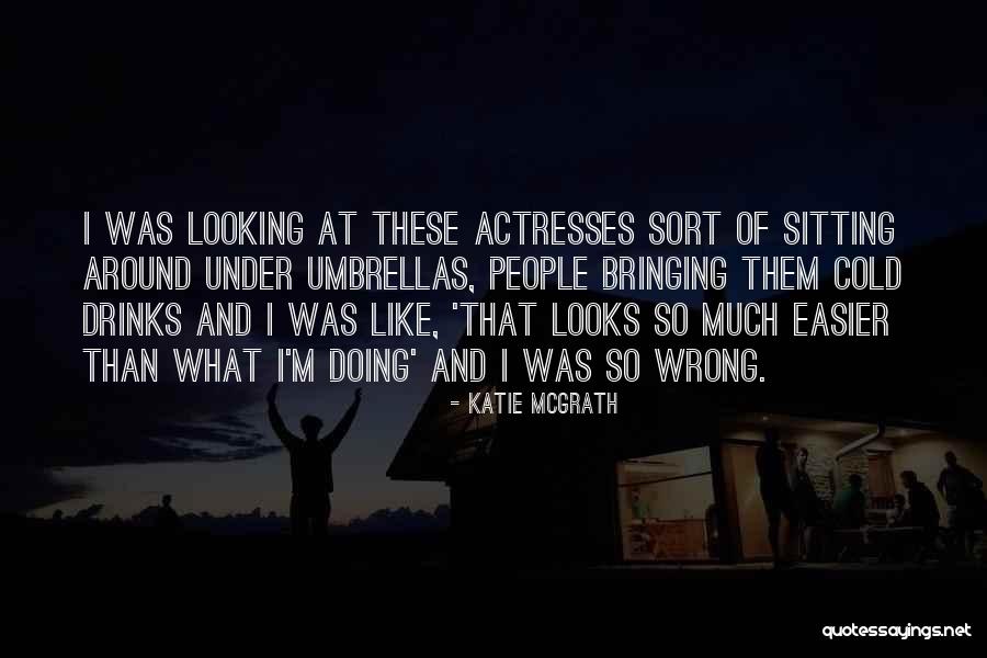 Alumna Or Alumni Quotes By Katie McGrath Alumna Or Alumni Quotes By Katie McGrath
