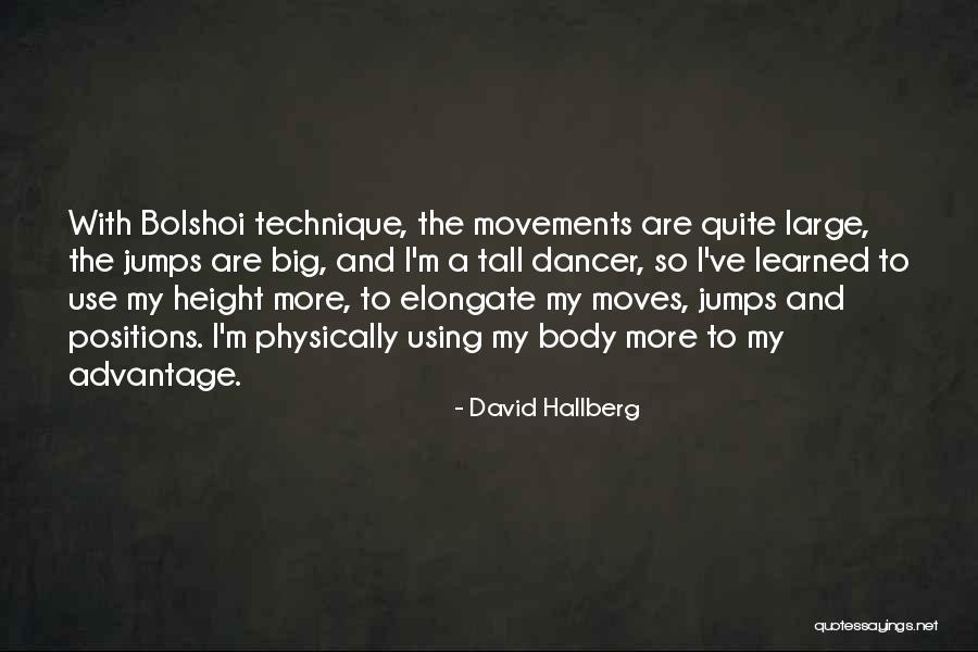 Alumnae Chapters Quotes By David Hallberg Alumnae Chapters Quotes By David Hallberg