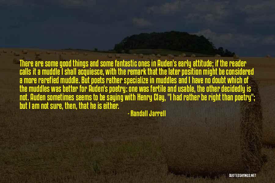 Alumnae Pronunciation Quotes By Randall Jarrell Alumnae Pronunciation Quotes By Randall Jarrell