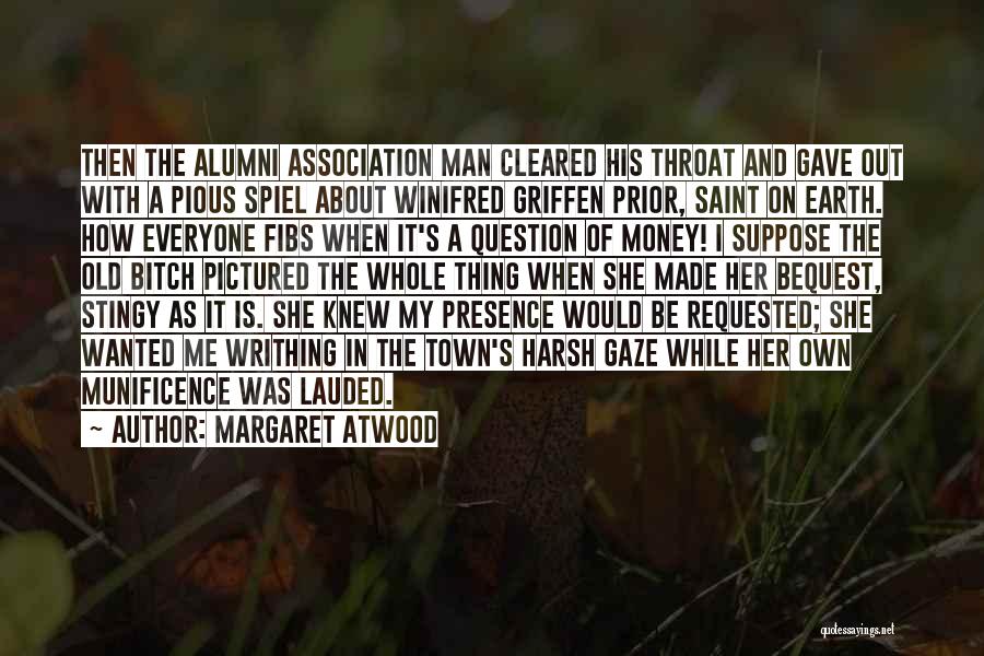 Alumni Quotes By Margaret Atwood