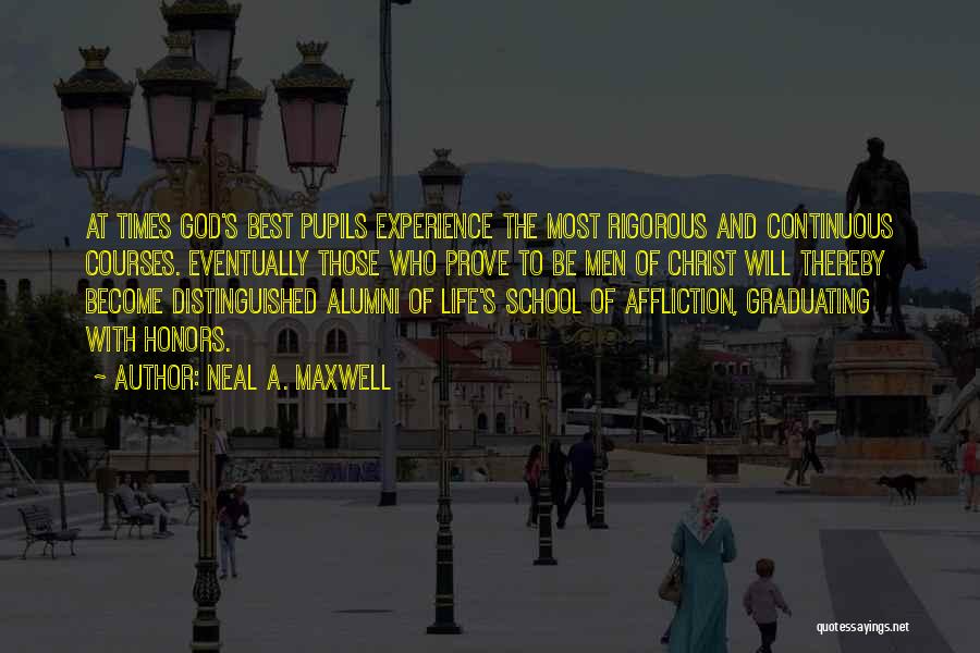 Alumni Quotes By Neal A. Maxwell