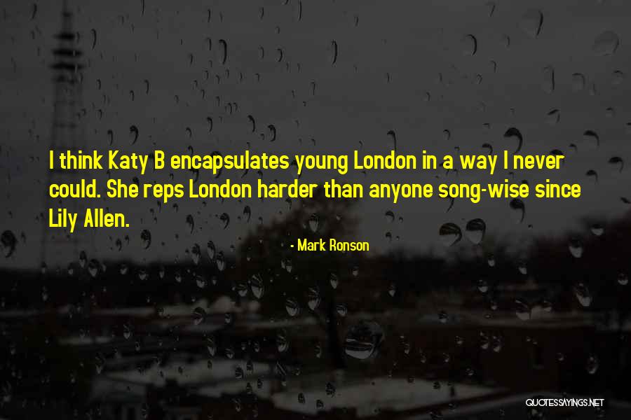 Alumnos Unison Quotes By Mark Ronson Alumnos Unison Quotes By Mark Ronson