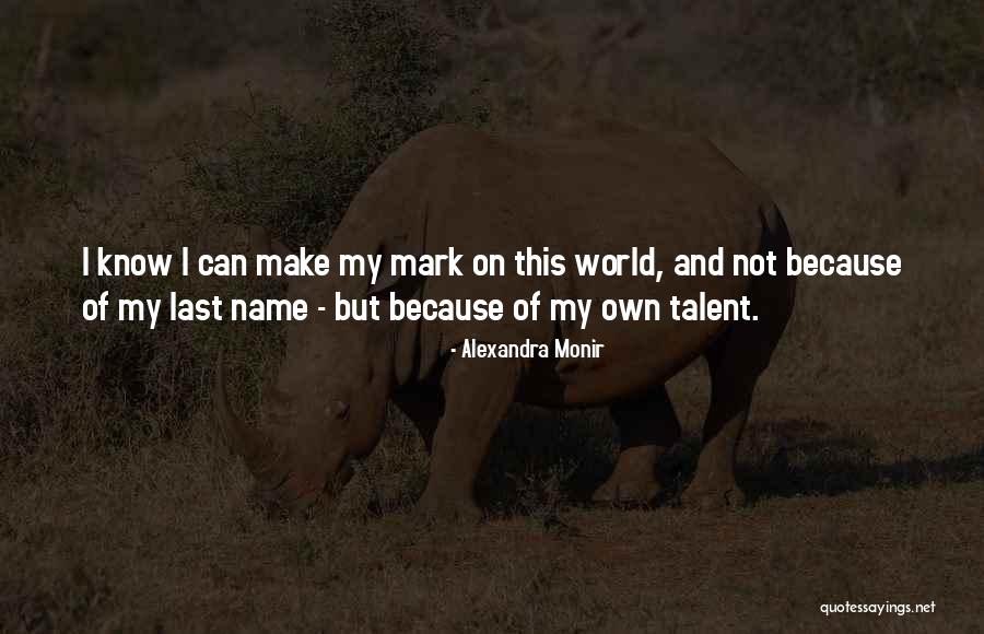 Alumnus Female Quotes By Alexandra Monir Alumnus Female Quotes By Alexandra Monir