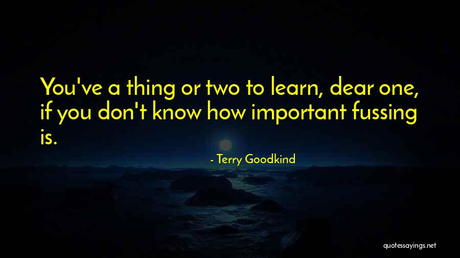 Alumnus Plural Quotes By Terry Goodkind Alumnus Plural Quotes By Terry Goodkind