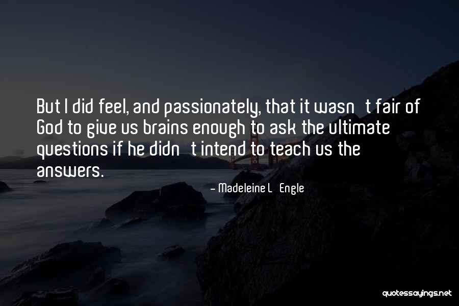 Alundra Iso Quotes By Madeleine L'Engle Alundra Iso Quotes By Madeleine L'Engle