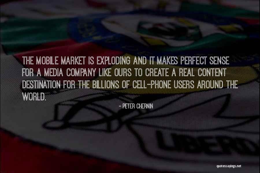 Aluneth Quotes By Peter Chernin Aluneth Quotes By Peter Chernin