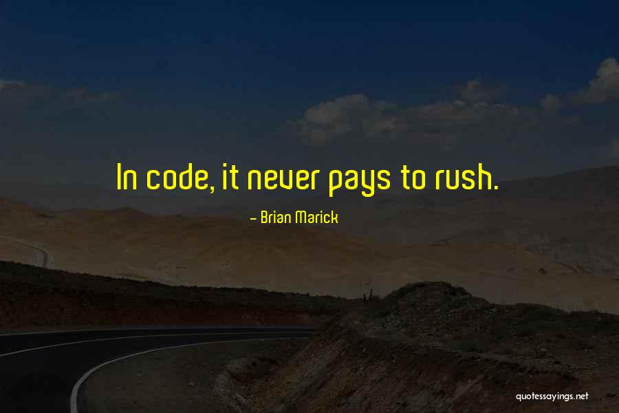 Alunotec Quotes By Brian Marick Alunotec Quotes By Brian Marick