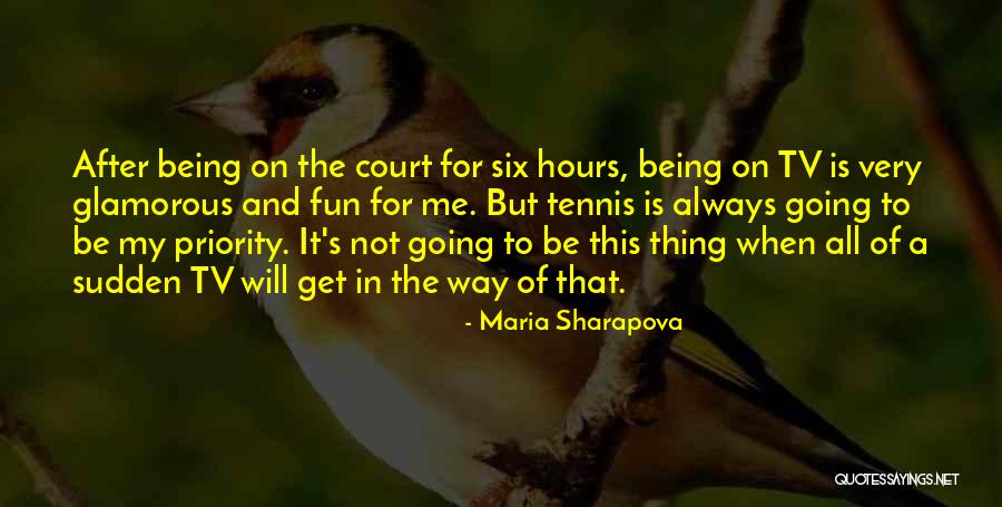 Alusta Kirim Quotes By Maria Sharapova Alusta Kirim Quotes By Maria Sharapova