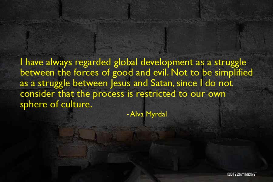 Alva Myrdal Quotes 1191898