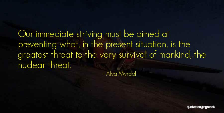 Alva Myrdal Quotes 1280806