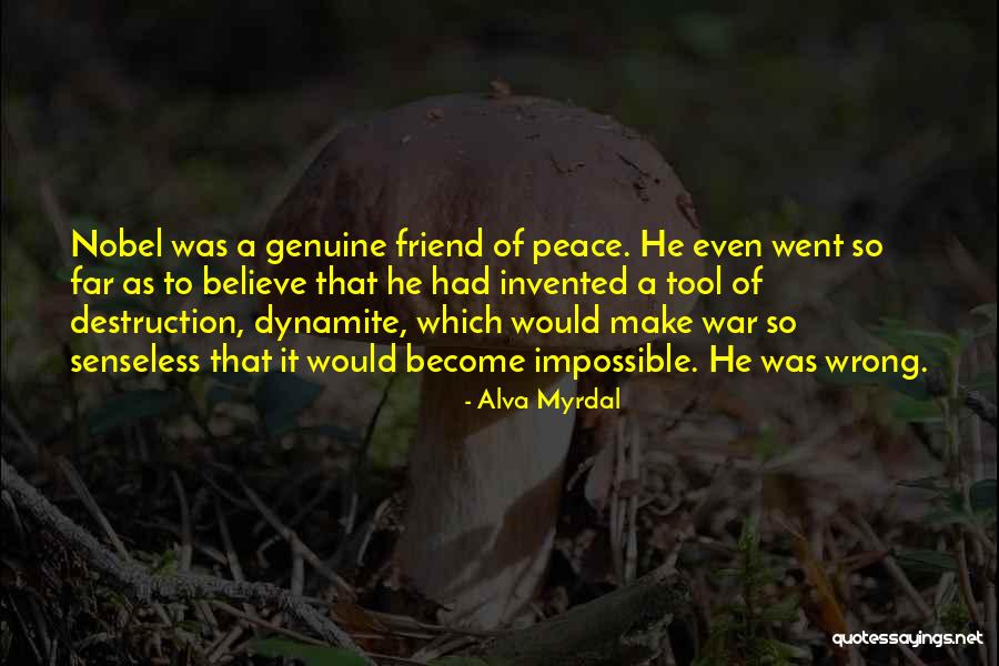 Alva Myrdal Quotes 1341154