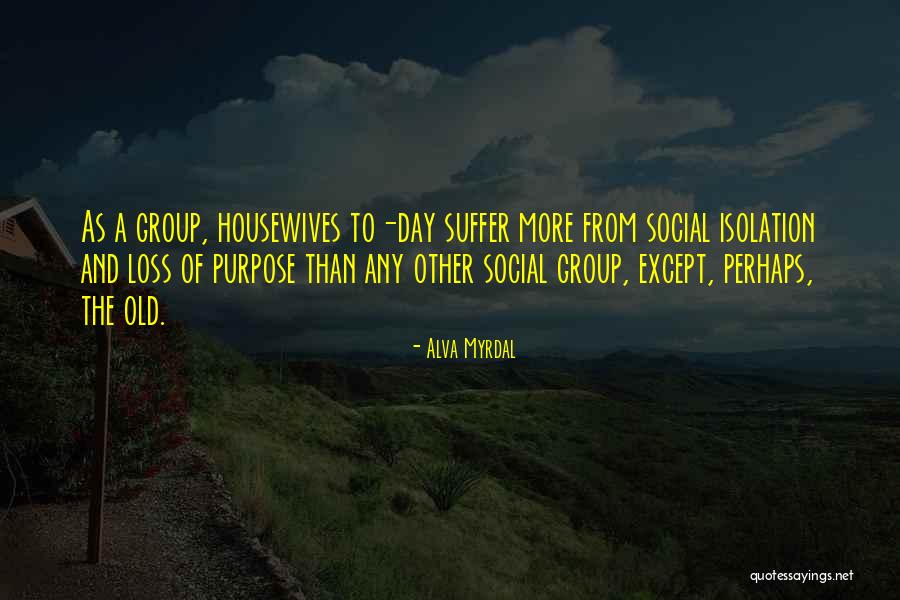 Alva Myrdal Quotes 1785142