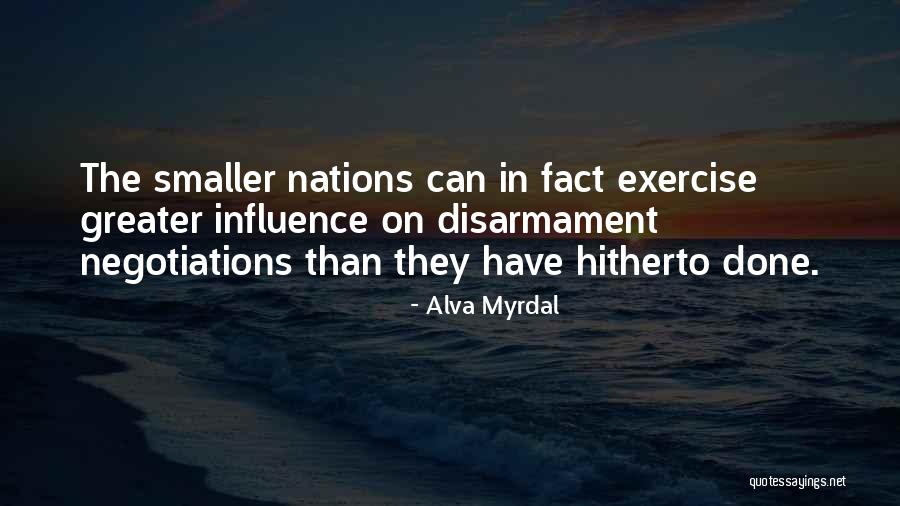 Alva Myrdal Quotes 2066463