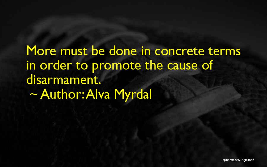 Alva Myrdal Quotes 770958