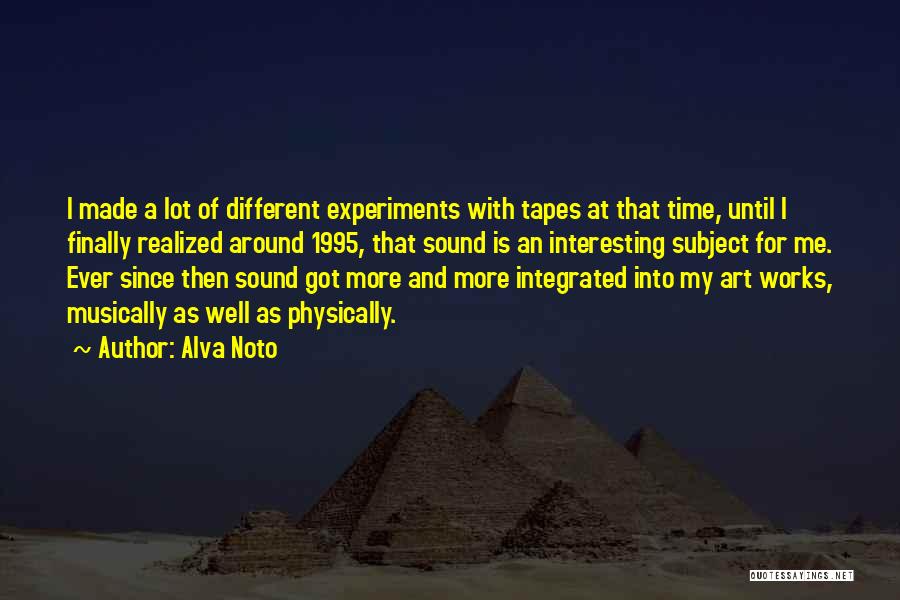 Alva Noto Quotes 1605472