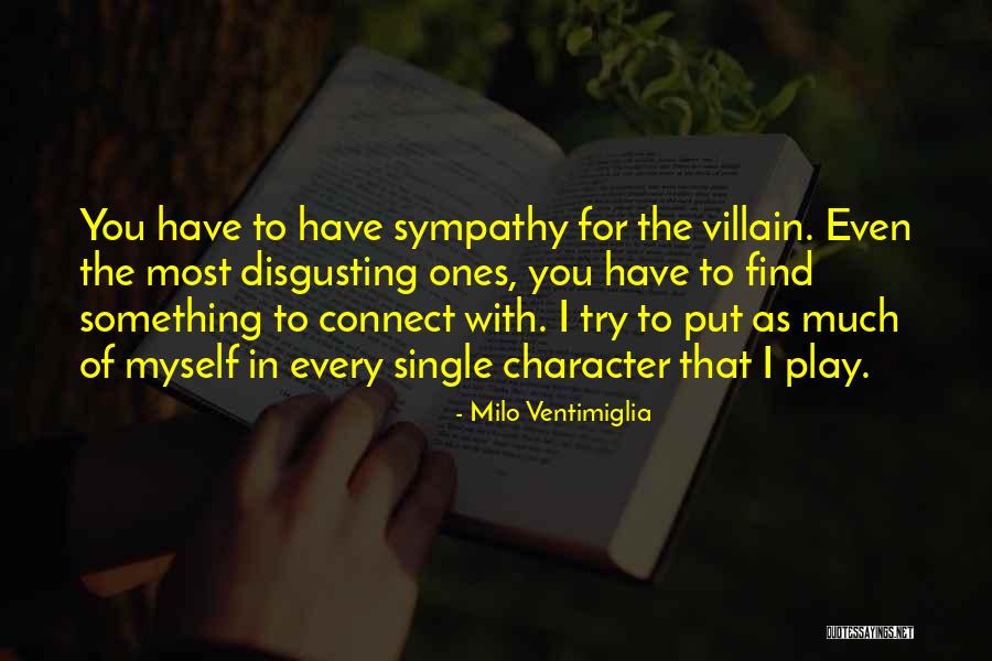 Alvababy Quotes By Milo Ventimiglia Alvababy Quotes By Milo Ventimiglia