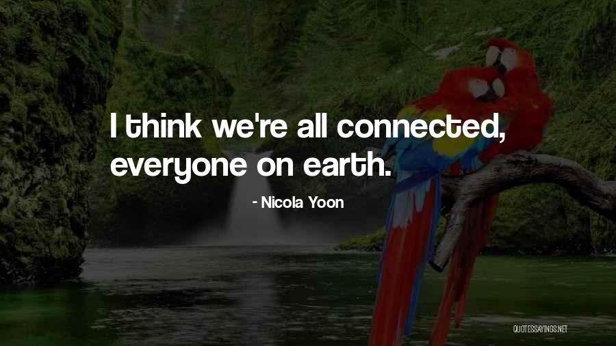 Alvado Quotes By Nicola Yoon Alvado Quotes By Nicola Yoon
