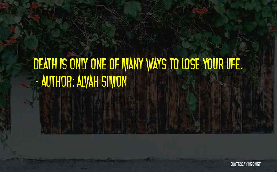 Alvah Simon Quotes 114163