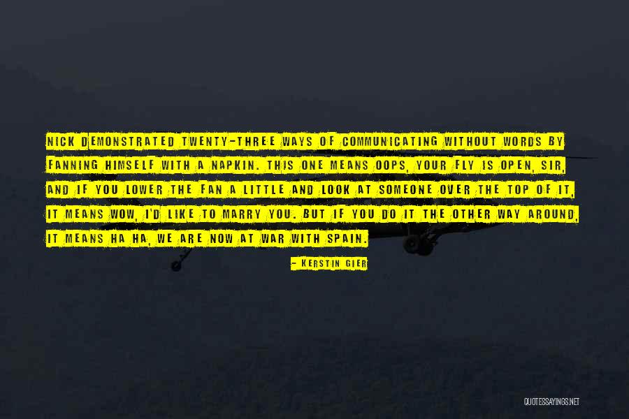 Alvarene Peace Quotes By Kerstin Gier Alvarene Peace Quotes By Kerstin Gier