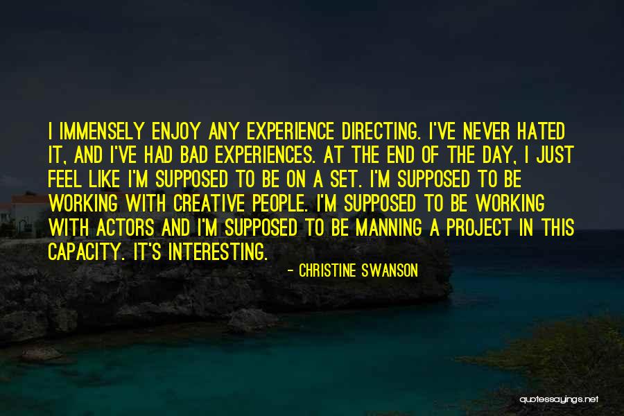 Alvarez Guedes Quotes By Christine Swanson Alvarez Guedes Quotes By Christine Swanson