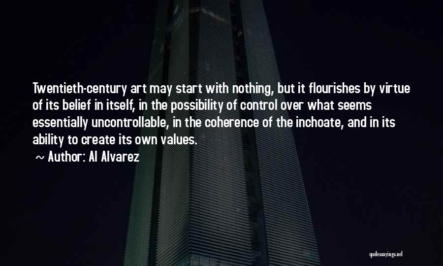 Alvarez Quotes By Al Alvarez