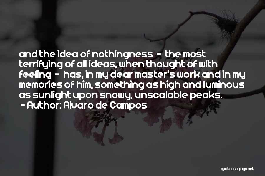 Alvaro De Campos Quotes 491790