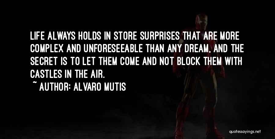 Alvaro Mutis Quotes 999062