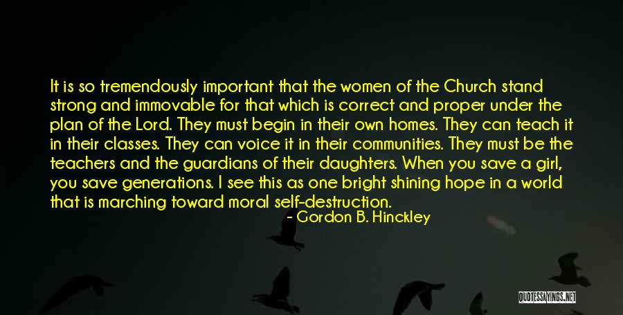 Alvaro Uribe Velez Quotes By Gordon B. Hinckley Alvaro Uribe Velez Quotes By Gordon B. Hinckley