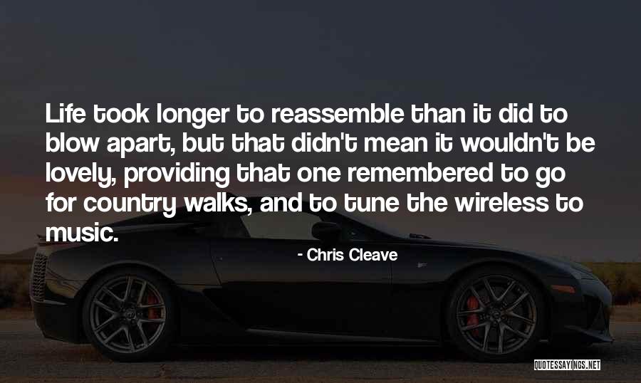 Alvea Spa Quotes By Chris Cleave Alvea Spa Quotes By Chris Cleave