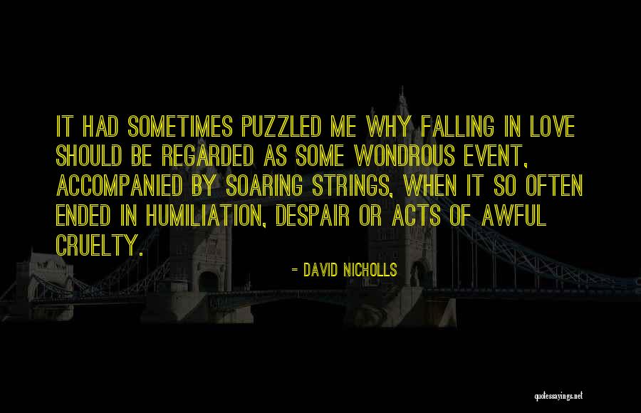 Alvear Solera Quotes By David Nicholls Alvear Solera Quotes By David Nicholls