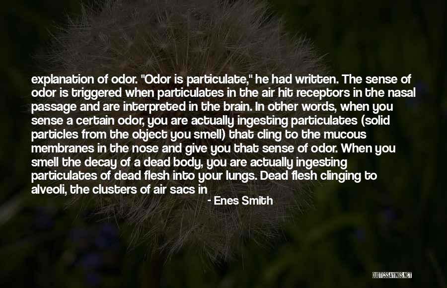 Alveoli Quotes By Enes Smith Alveoli Quotes By Enes Smith