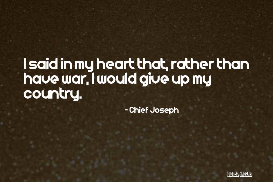 Alveres Quotes By Chief Joseph Alveres Quotes By Chief Joseph
