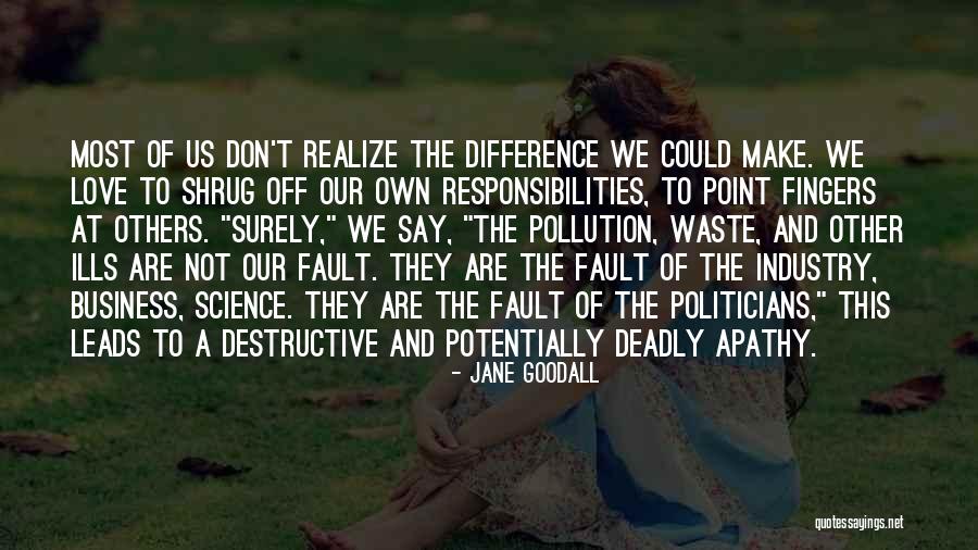 Alvernia Athletics Quotes By Jane Goodall Alvernia Athletics Quotes By Jane Goodall