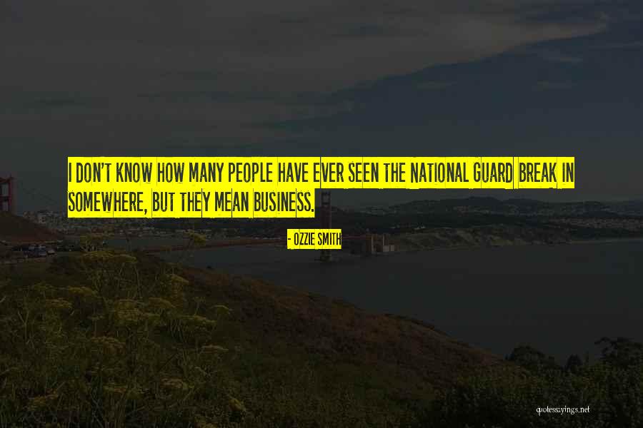 Alveron Quotes By Ozzie Smith Alveron Quotes By Ozzie Smith