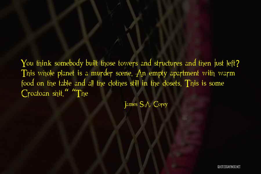 Alverta Dielman Quotes By James S.A. Corey Alverta Dielman Quotes By James S.A. Corey