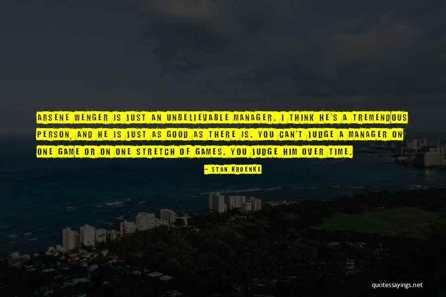 Alverta Dielman Quotes By Stan Kroenke Alverta Dielman Quotes By Stan Kroenke