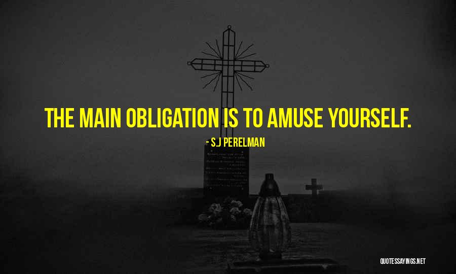 Alvestad Sweden Quotes By S.J Perelman