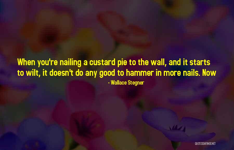 Alviani Getulio Quotes By Wallace Stegner Alviani Getulio Quotes By Wallace Stegner