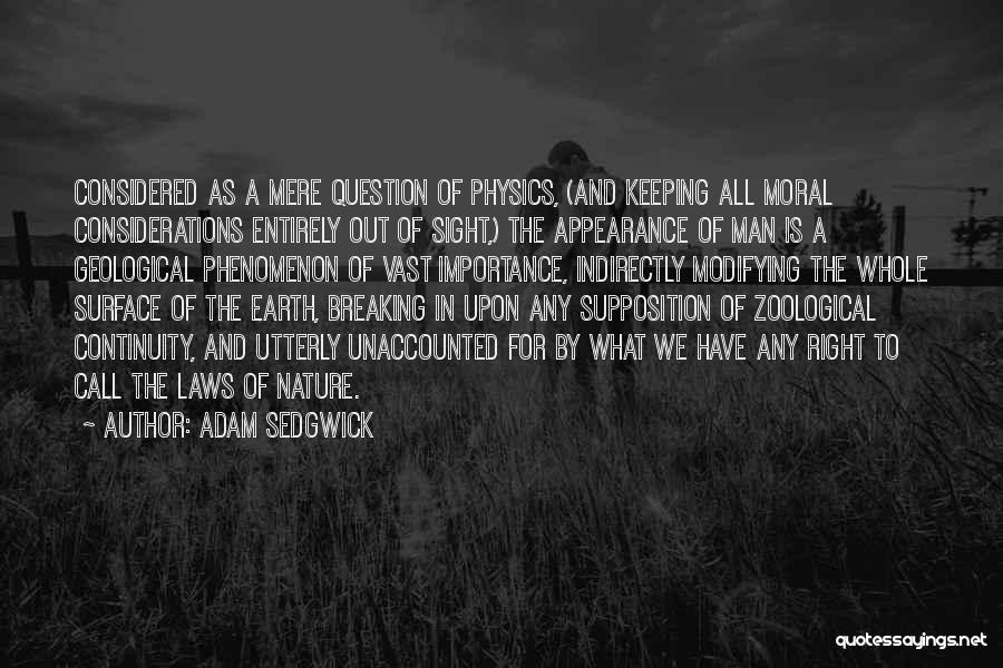 Alviani Viaggi Quotes By Adam Sedgwick