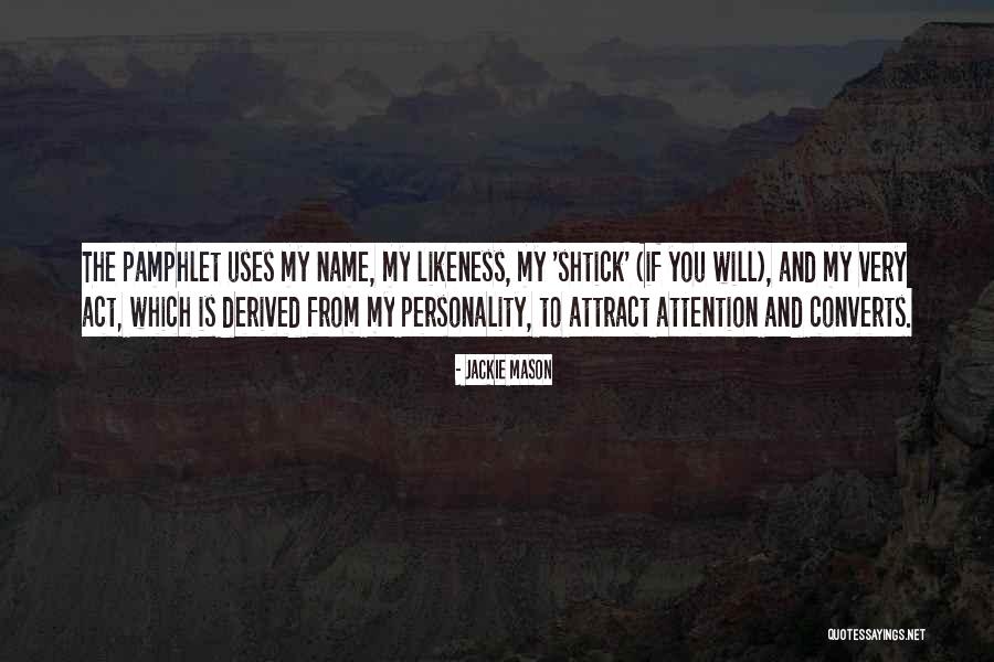 Alviani Viaggi Quotes By Jackie Mason Alviani Viaggi Quotes By Jackie Mason