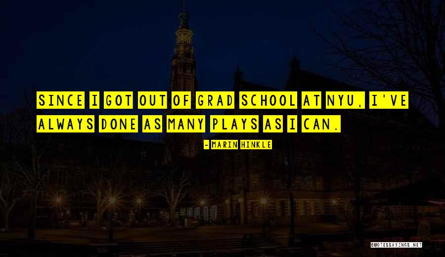 Alvidrez Ponce Quotes By Marin Hinkle Alvidrez Ponce Quotes By Marin Hinkle