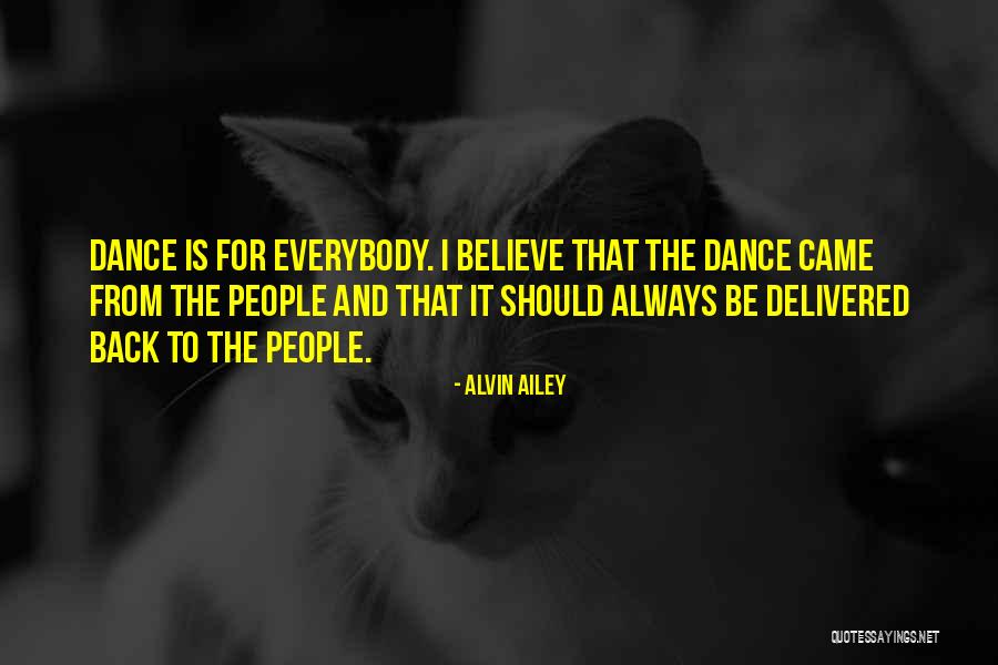 Alvin Ailey Quotes 2068731