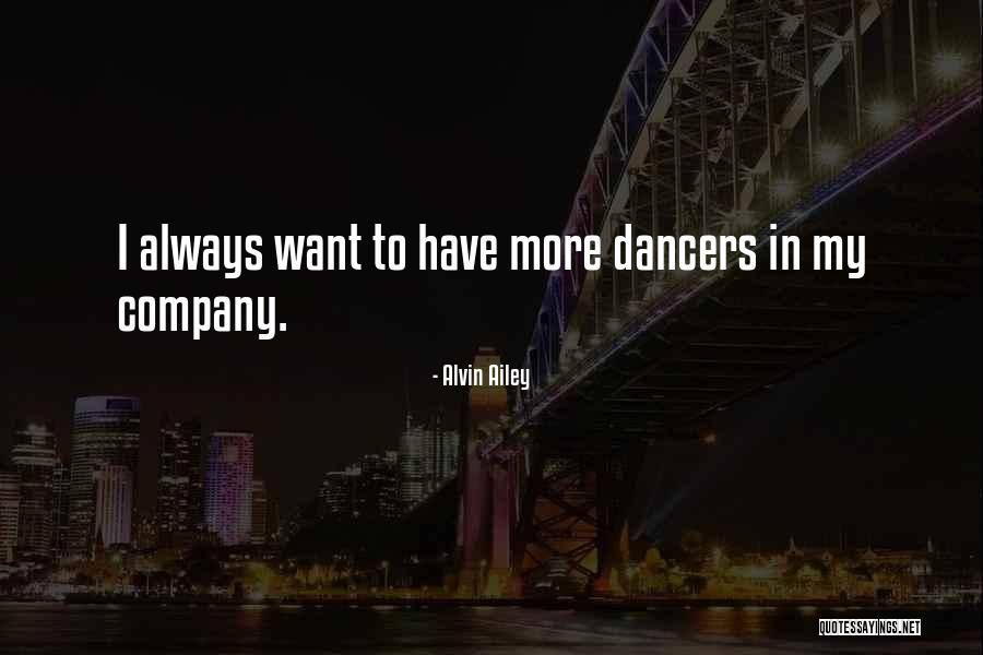 Alvin Ailey Quotes 84376