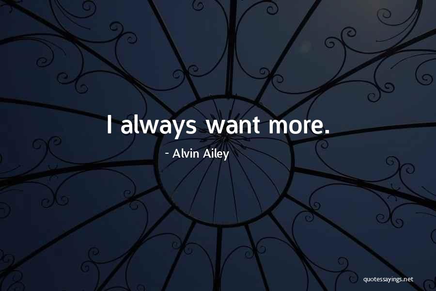 Alvin Ailey Quotes 874608