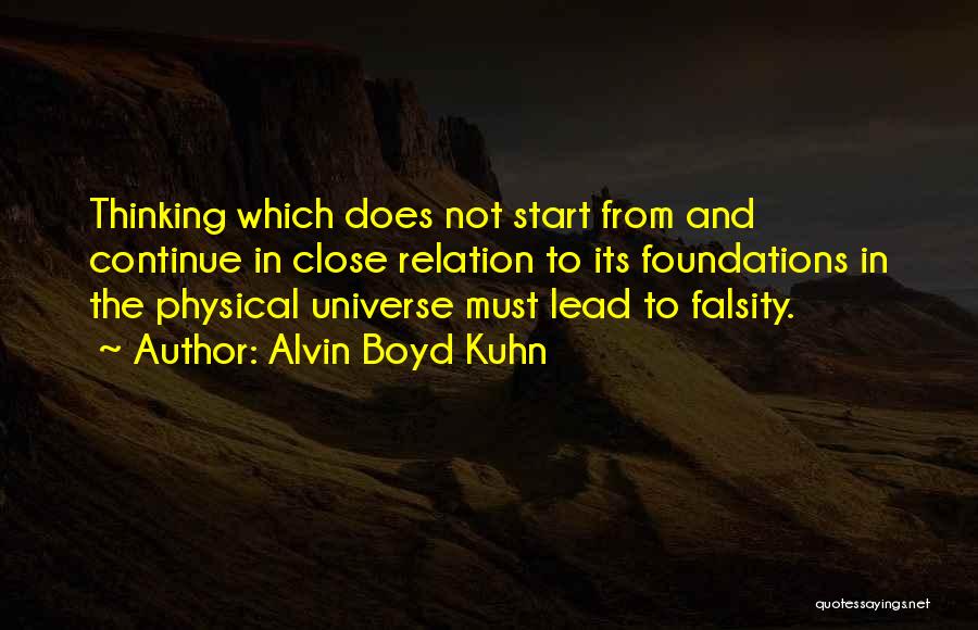 Alvin Boyd Kuhn Quotes 1312898
